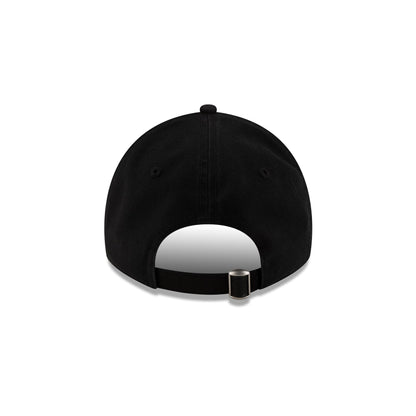 New York Mets Mr. Met Black 9TWENTY Adjustable Hat