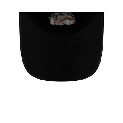 New York Mets Mr. Met Black 9TWENTY Adjustable Hat