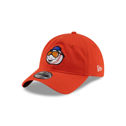 New York Mets Mr. Met Orange 9TWENTY Adjustable Hat