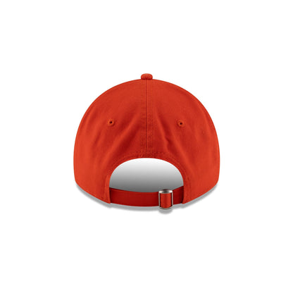 New York Mets Mr. Met Orange 9TWENTY Adjustable Hat