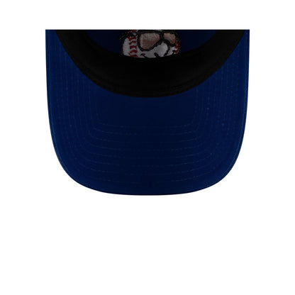 New York Mets Mr. Met Royal Blue 9TWENTY Adjustable Hat