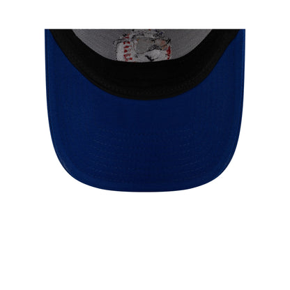 New York Mets Mr. Met Royal Blue 9FORTY Adjustable Hat