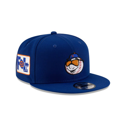 New York Mets Mr. Met Light Royal 9FIFTY Snapback Hat