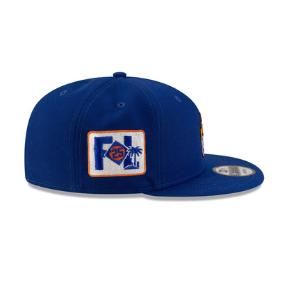 New York Mets Mr. Met Light Royal 9FIFTY Snapback Hat