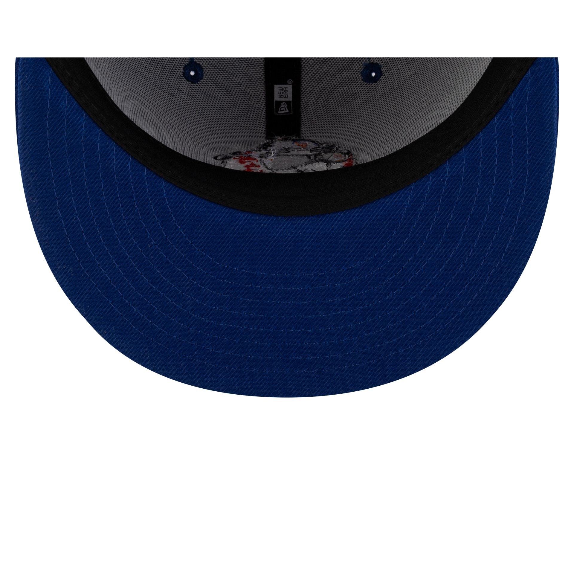 New York Mets Mr. Met Light Royal 9FIFTY Snapback Hat