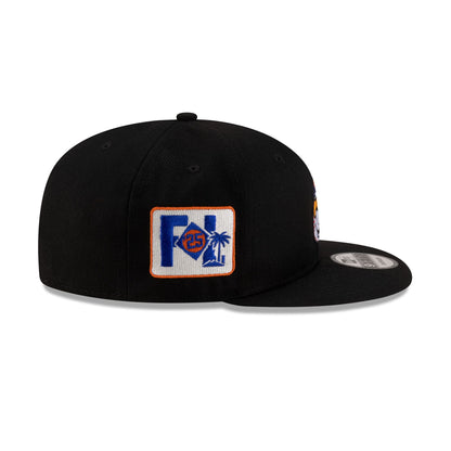 New York Mets Mr. Met Black 9FIFTY Snapback Hat