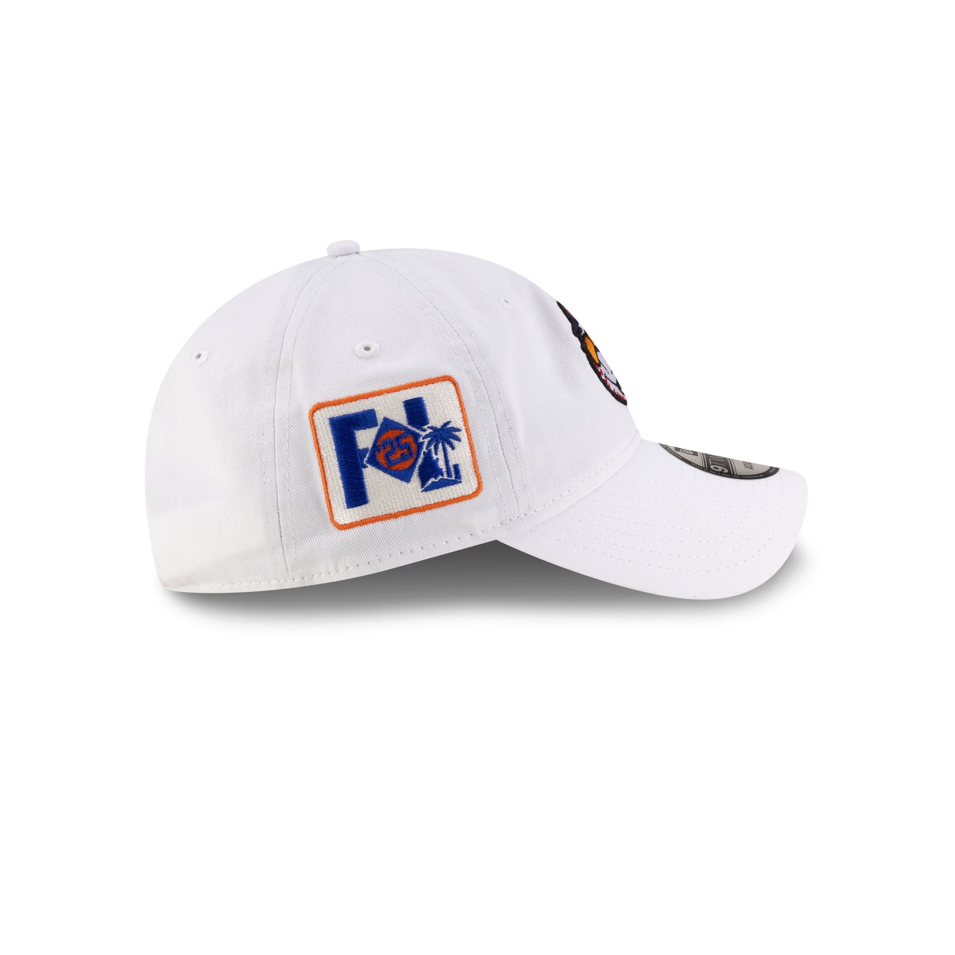 New York Mets Mr. Met White 9TWENTY Adjustable Hat