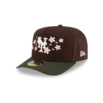 Just Caps Cherry Blossom New York Mets 59FIFTY A-Frame Fitted Hat