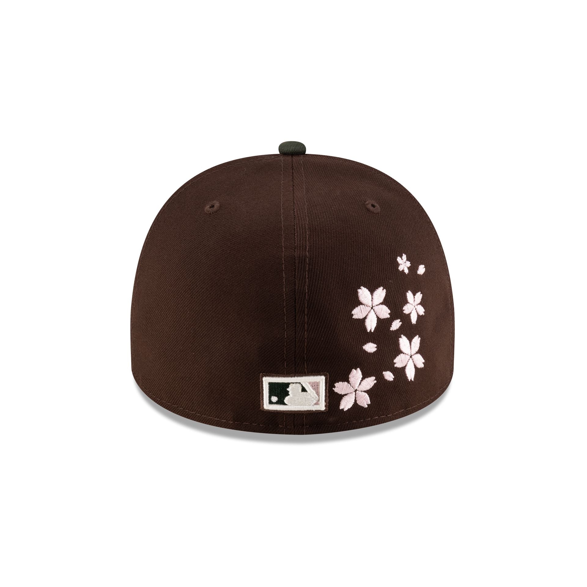 Just Caps Cherry Blossom New York Mets 59FIFTY A-Frame Fitted Hat
