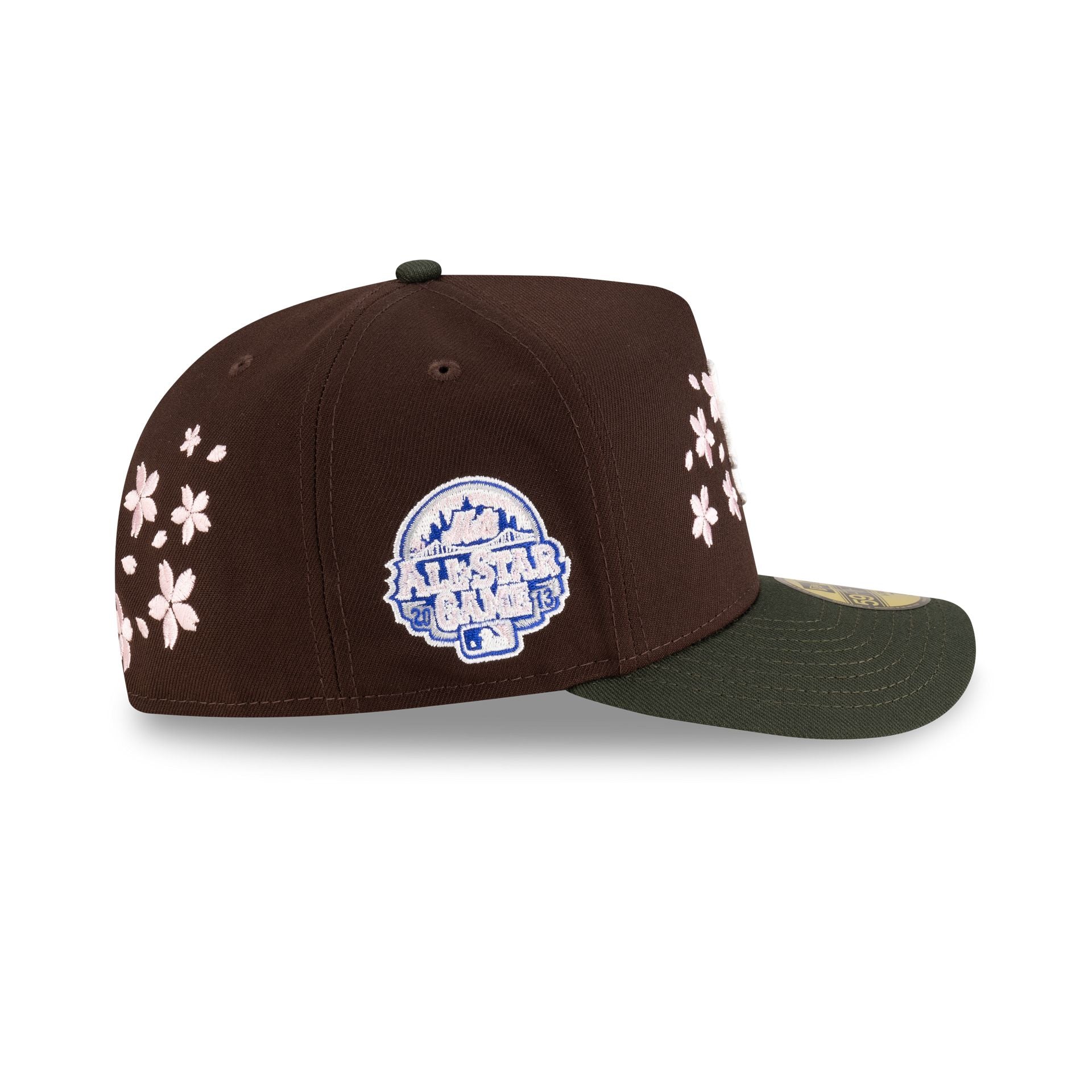 Just Caps Cherry Blossom New York Mets 59FIFTY A-Frame Fitted Hat