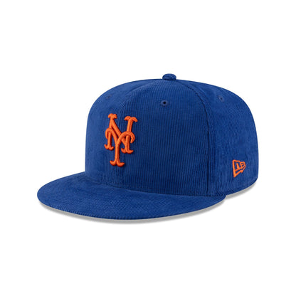 Just Caps Player Corduroy New York Mets Tom Seaver 59FIFTY Fitted Hat