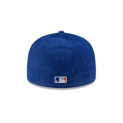 Just Caps Player Corduroy New York Mets Tom Seaver 59FIFTY Fitted Hat