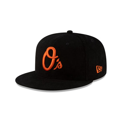 Just Caps Player Corduroy Baltimore Orioles Cal Ripken Jr. 59FIFTY Fitted Hat