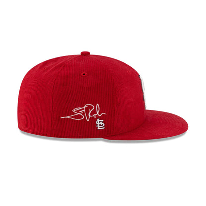 Just Caps Player Corduroy St. Louis Cardinals Scott Rolen 59FIFTY Fitted Hat