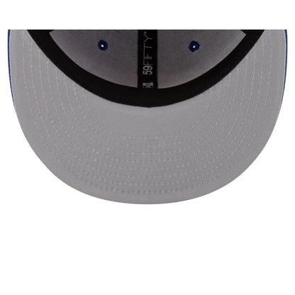 Buffalo Bills Two-Tone Pinwheel 59FIFTY Fitted Hat