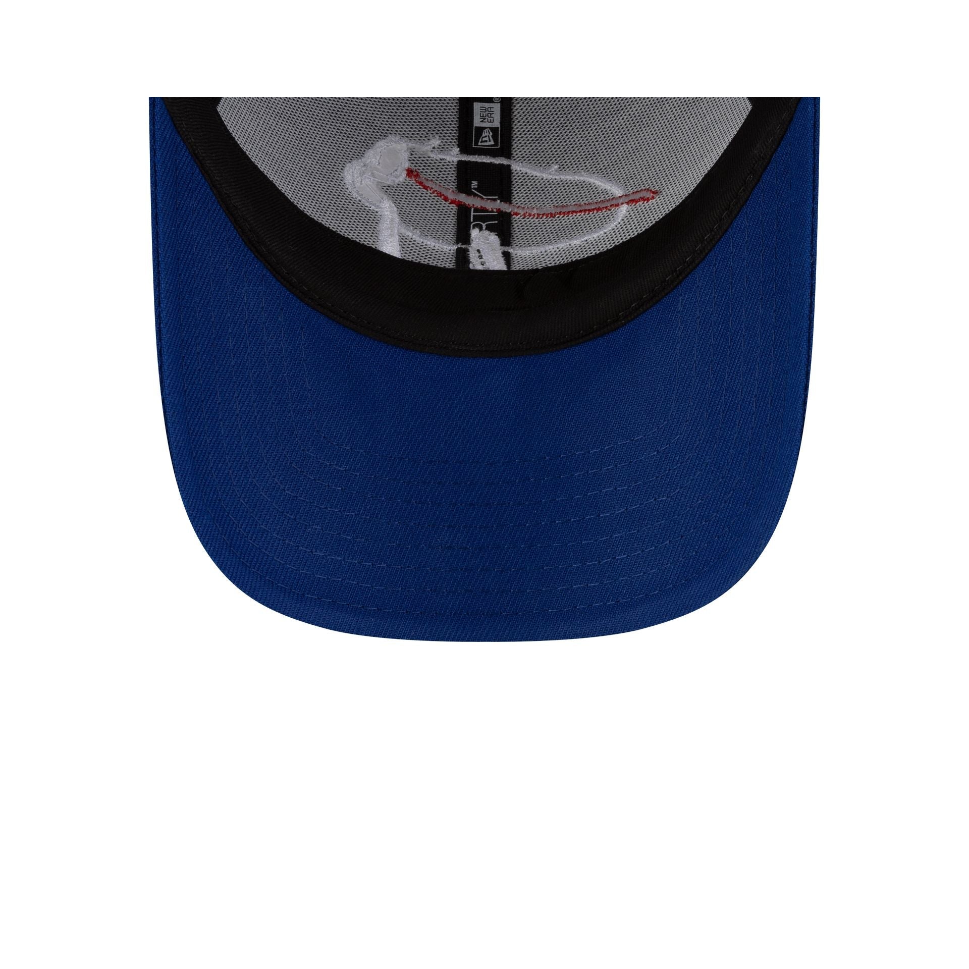 Buffalo Bills Billustration Blue 9FORTY Adjustable Hat