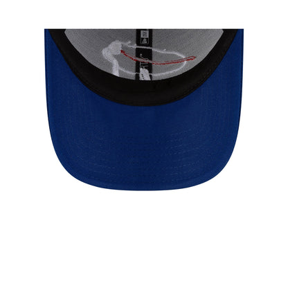 Buffalo Bills Billustration Blue 9FORTY Adjustable Hat