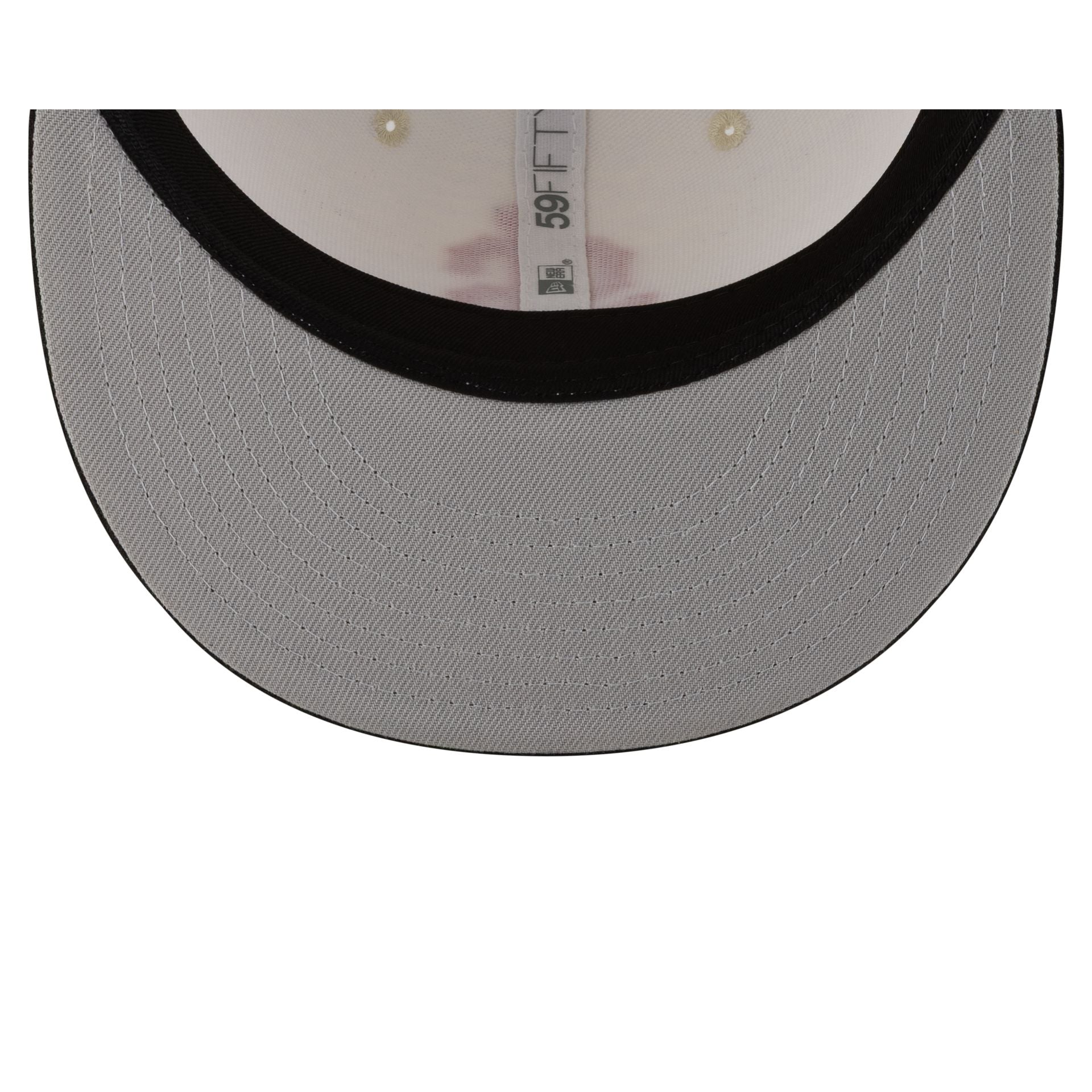 San Francisco Giants Upside Down Logo Chrome 59FIFTY Fitted Hat