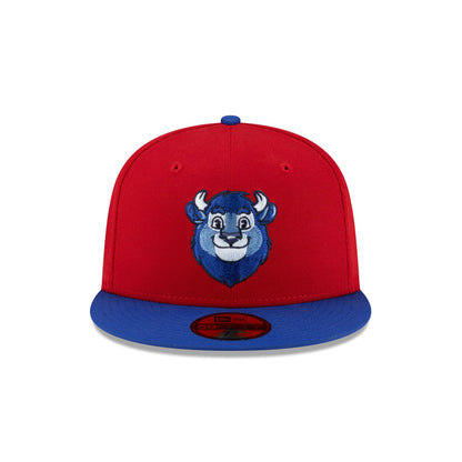 Buffalo Bills Mascot 59FIFTY Fitted Hat