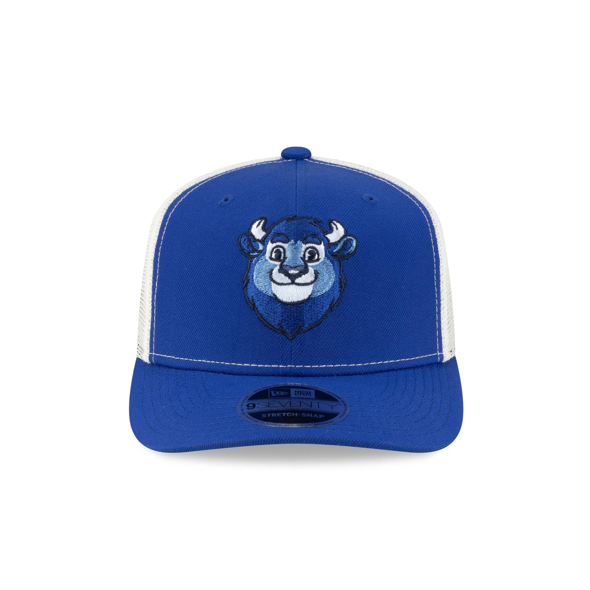 Buffalo Bills Mascot 9SEVENTY Trucker Hat