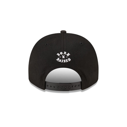Born x Raised x Buffalo Bills Script Black 9FIFTY A-Frame Snapback Hat