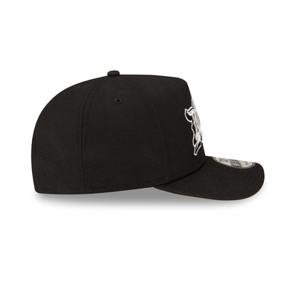 Born x Raised x Las Vegas Raiders Script Black 9FIFTY A-Frame Snapback Hat