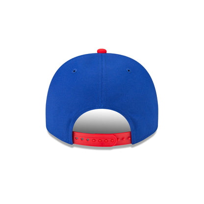Buffalo Bills Billustration Red 9FIFTY A-Frame Snapback Hat