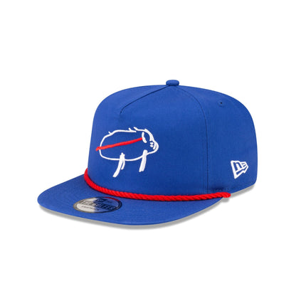 Buffalo Bills Billustration Blue Golfer Hat