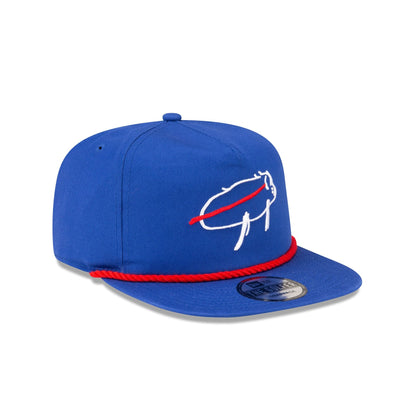 Buffalo Bills Billustration Blue Golfer Hat