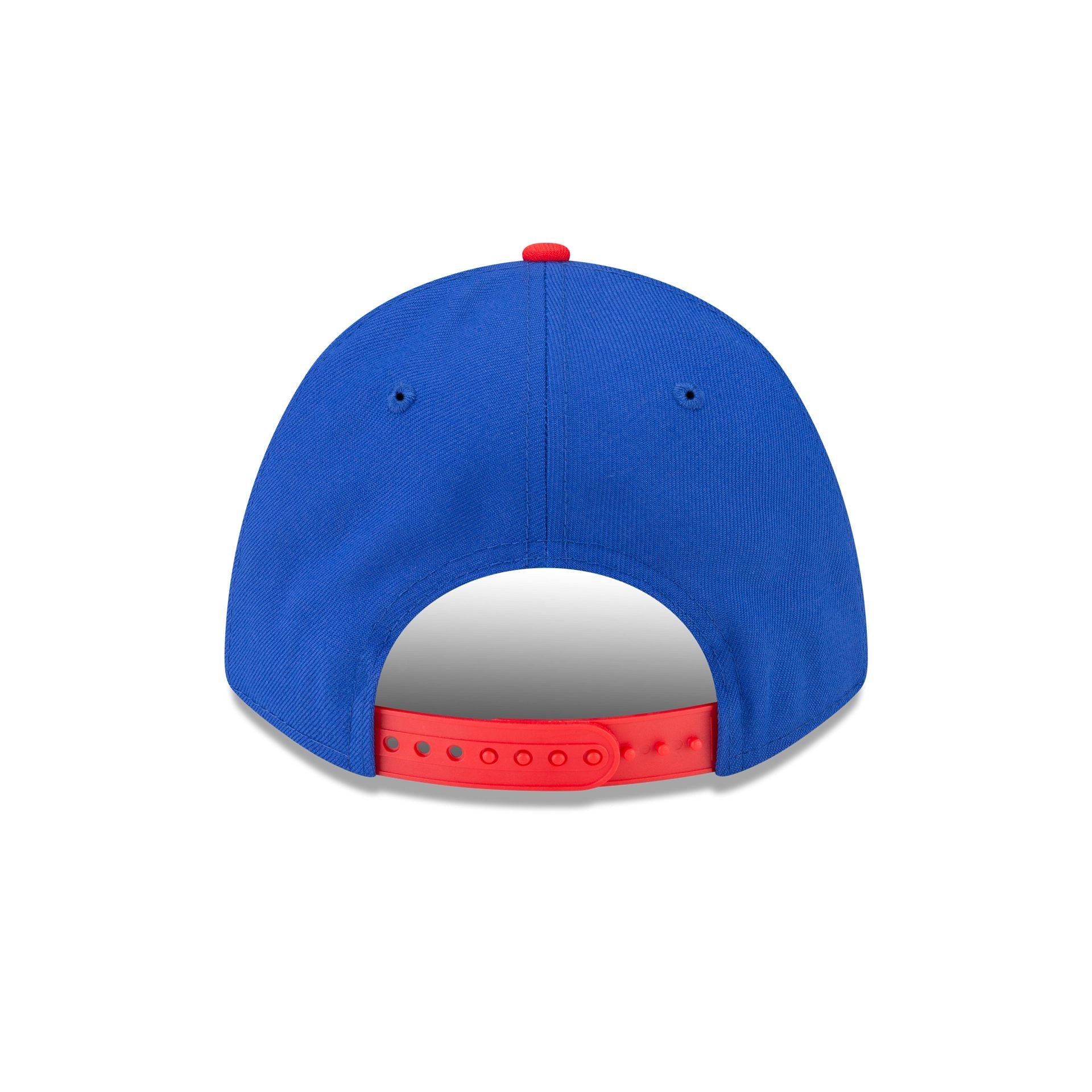 Buffalo Bills Billustration Red Visor 9FORTY M-Crown Snapback Hat