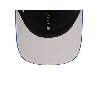 Buffalo Bills Billustration Blue 9FORTY M-Crown Snapback Hat