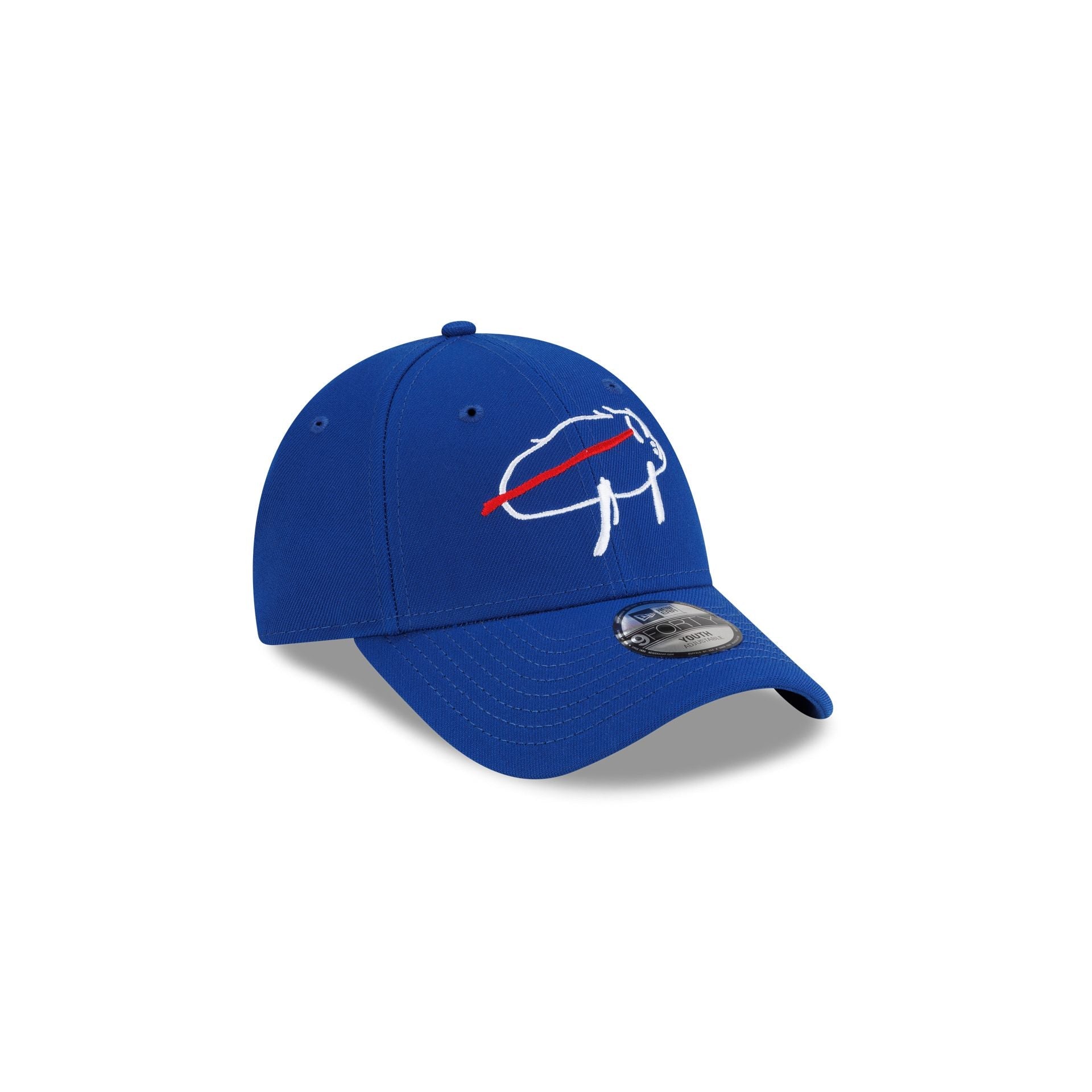 Buffalo Bills Billustration Kids 9FORTY Snapback Hat