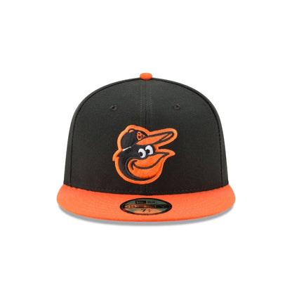 Baltimore Orioles Authentic Collection Road 59FIFTY Fitted Hat