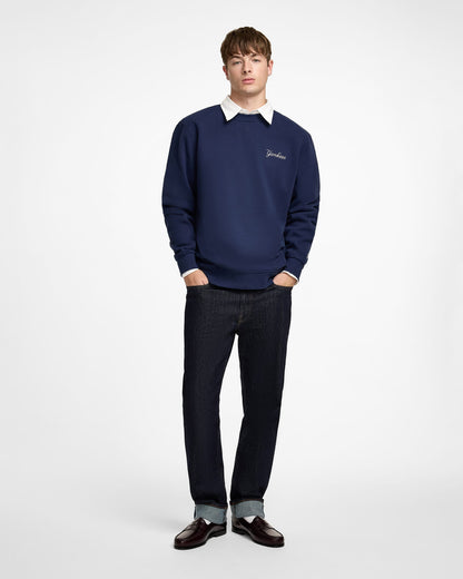 New York Mets Big Apple Blue Quartz Crewneck