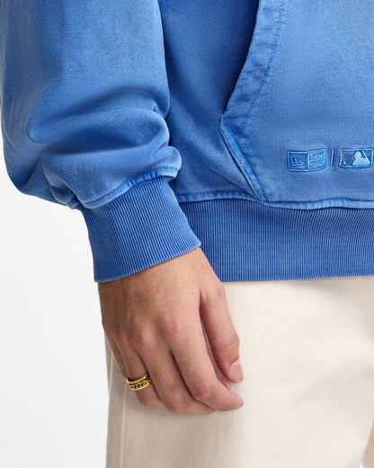 New York Mets Pigment Logo Spicy Mustard Hoodie