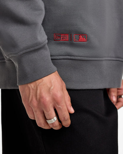 New York Mets Point Logo Puffins Bill Crewneck