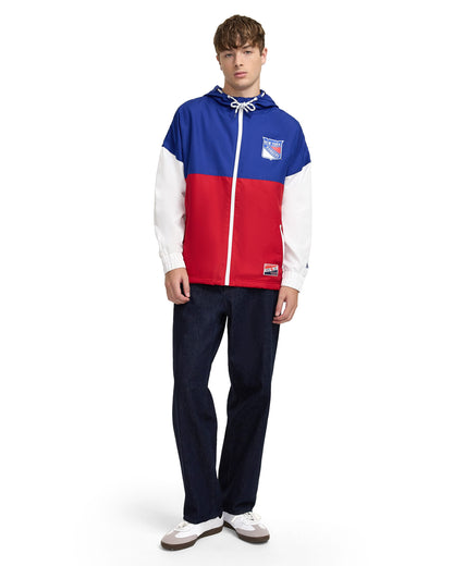 Chicago Blackhawks Throwback Windbreaker