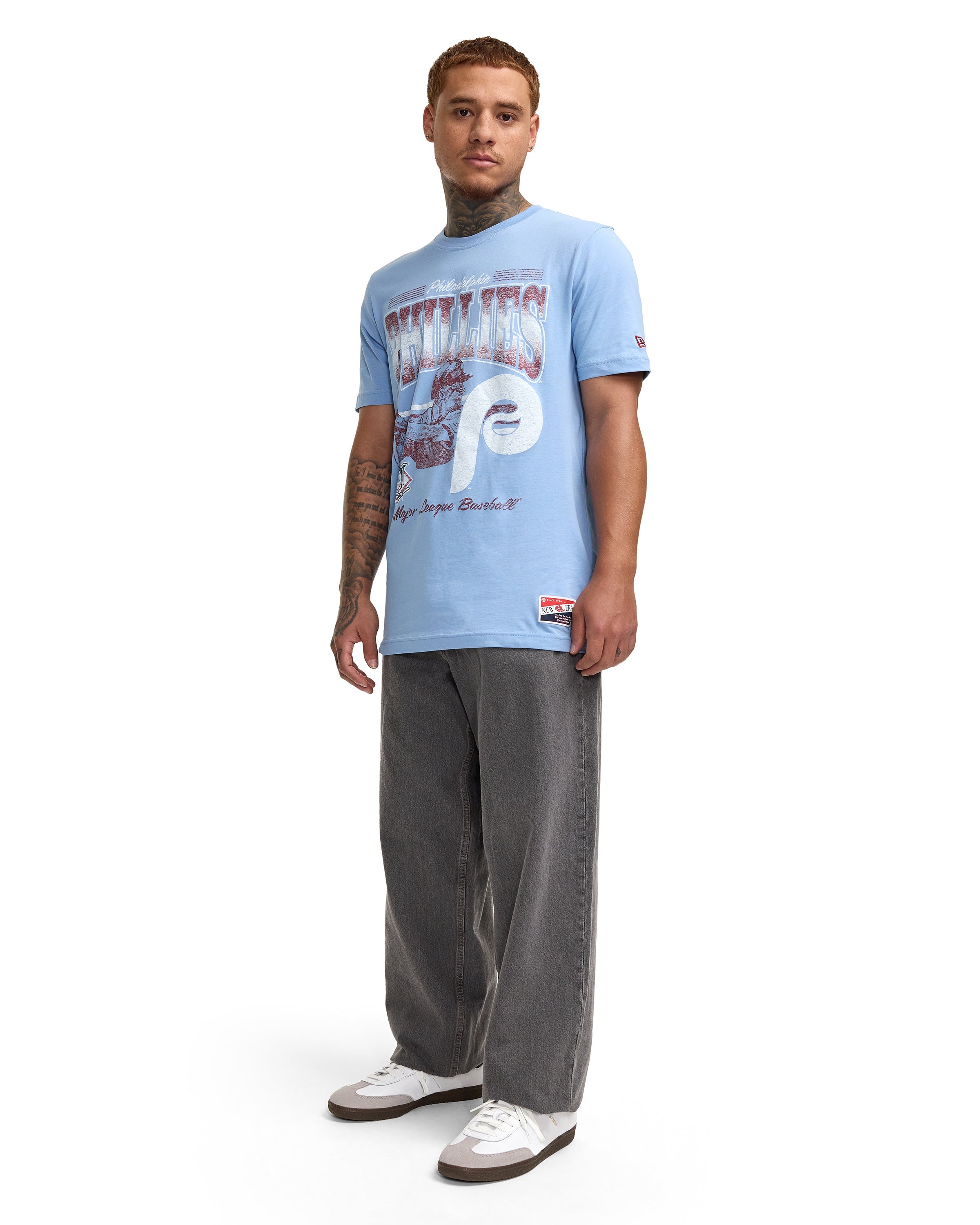 Chicago Blackhawks Throwback Distress T-Shirt