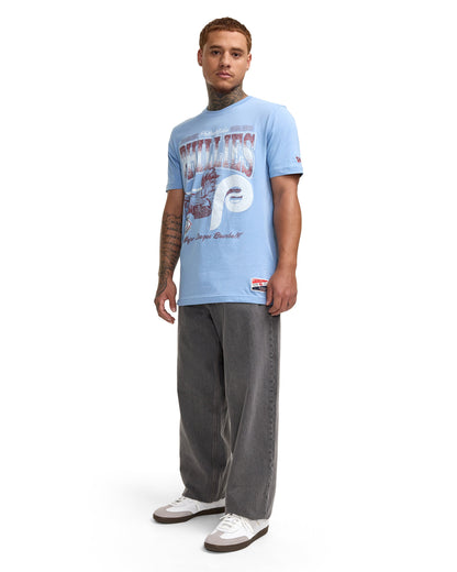 Chicago Blackhawks Throwback Distress T-Shirt