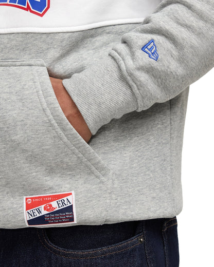 Chicago Blackhawks Throwback Color Block Hoodie