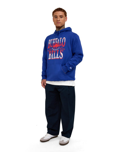 Buffalo Bills Sport Classics Blue Hoodie