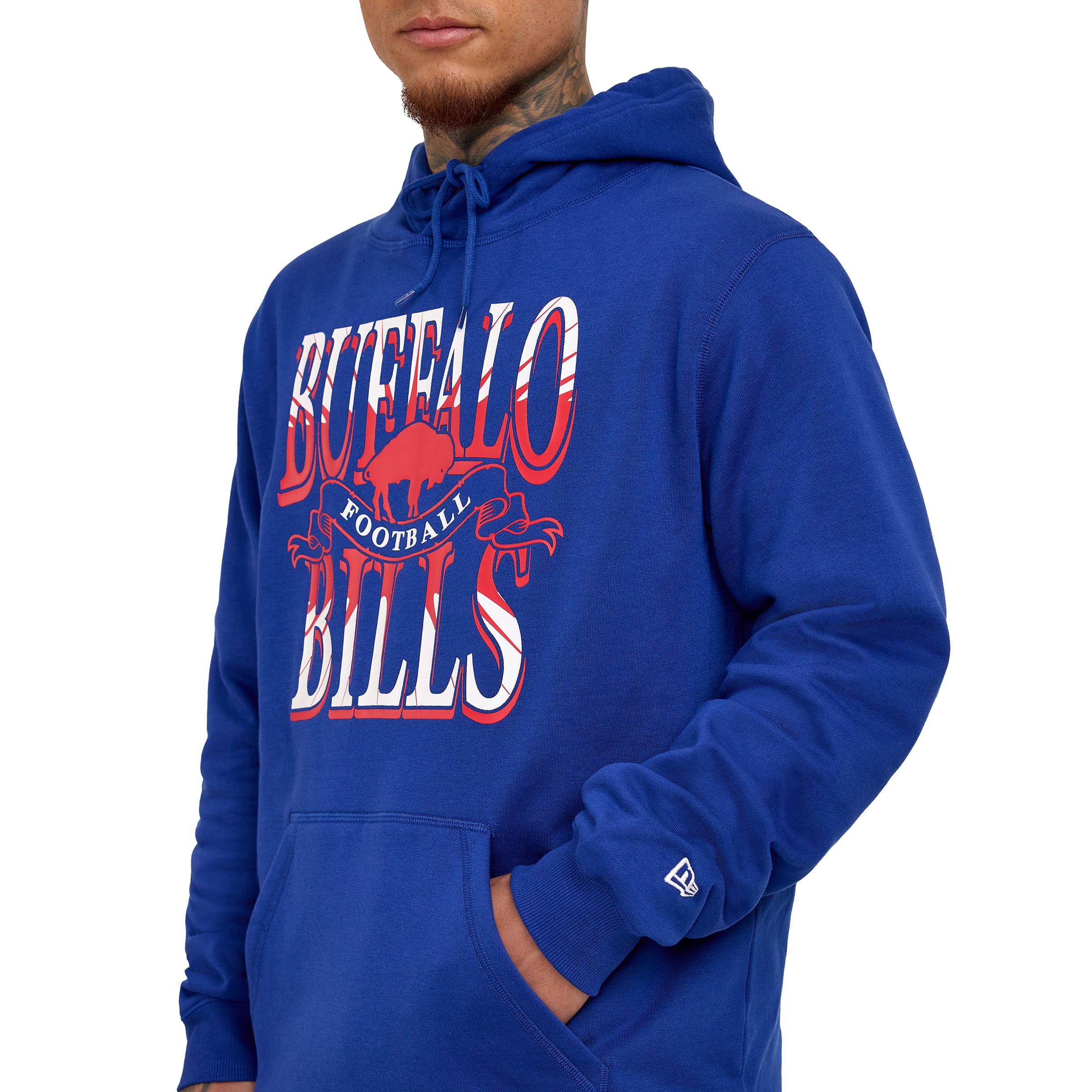Buffalo Bills Sport Classics Blue Hoodie