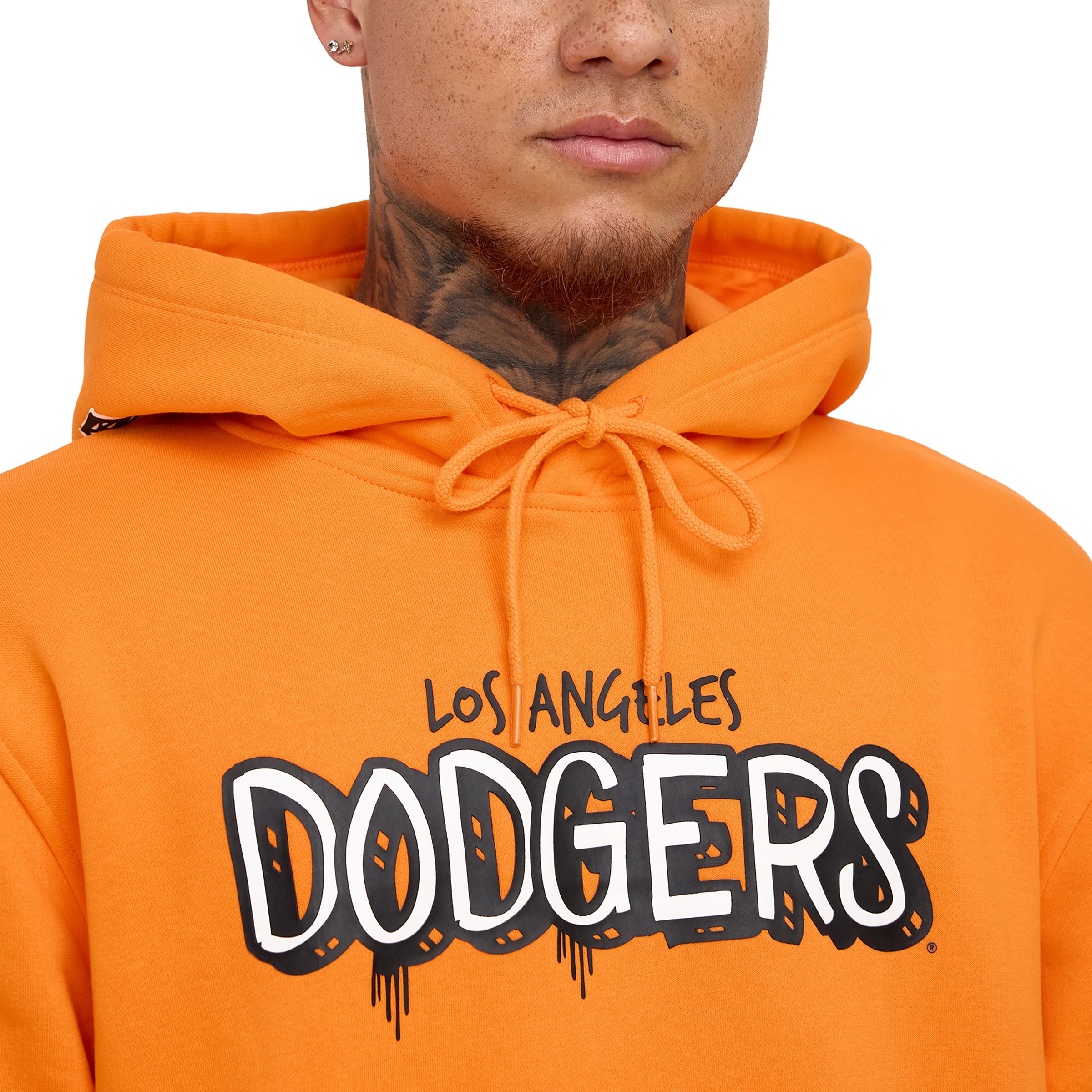 Detroit Tigers Hi Vis Doodle Hoodie