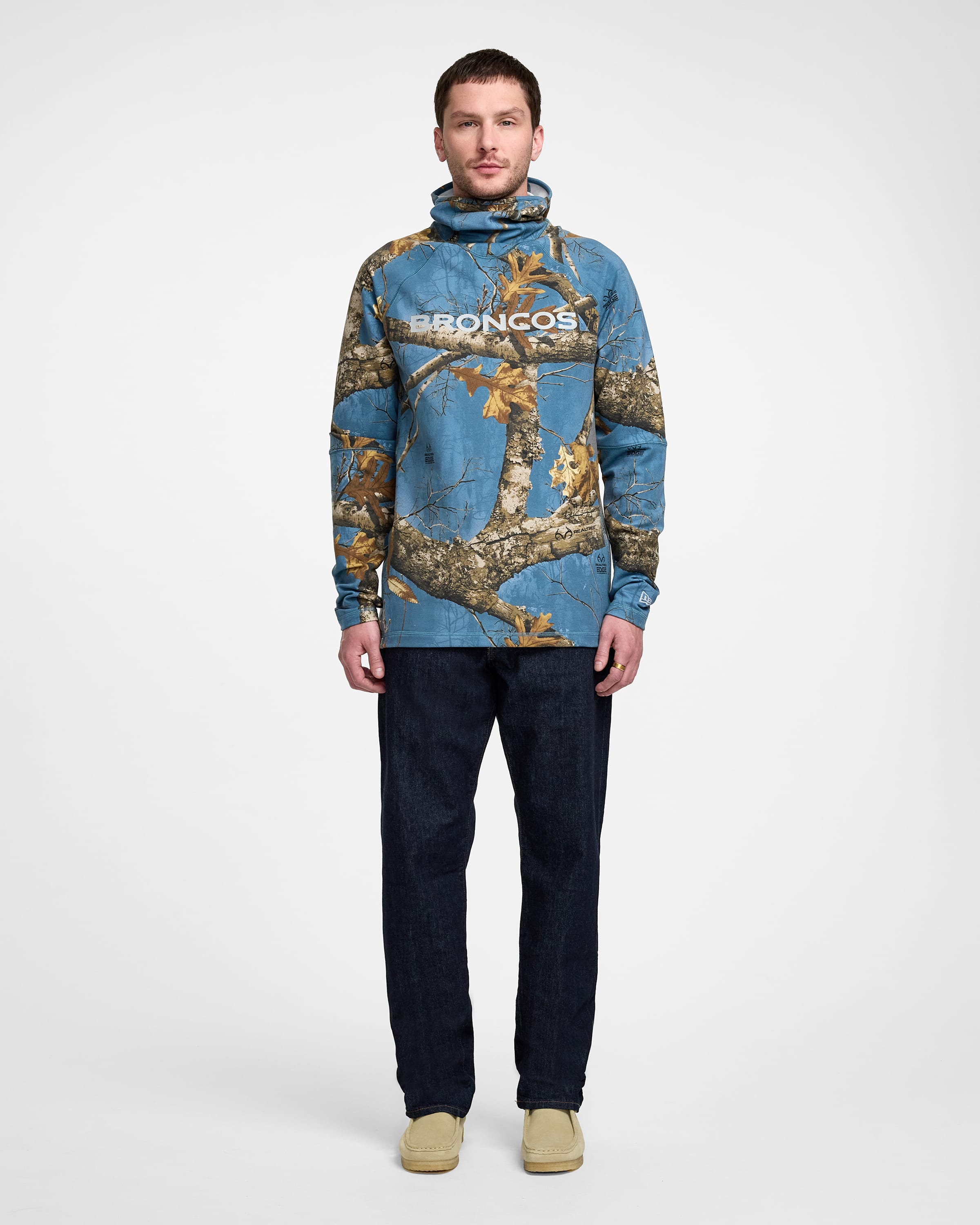 Buffalo Bills Realtree Balaclava Hoodie