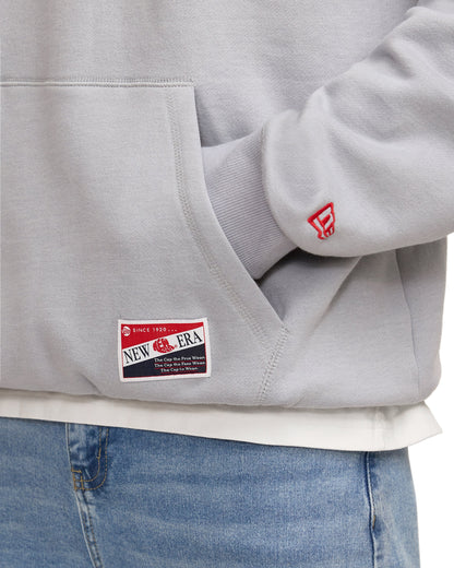 Chicago Blackhawks Throwback Gray Hoodie