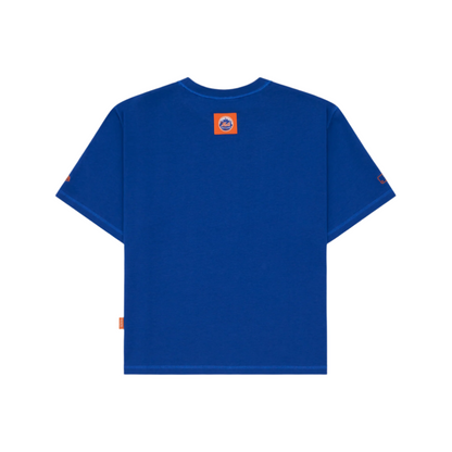 New York or Nowhere x New York Mets Light Royal Relaxed Motto T-Shirt