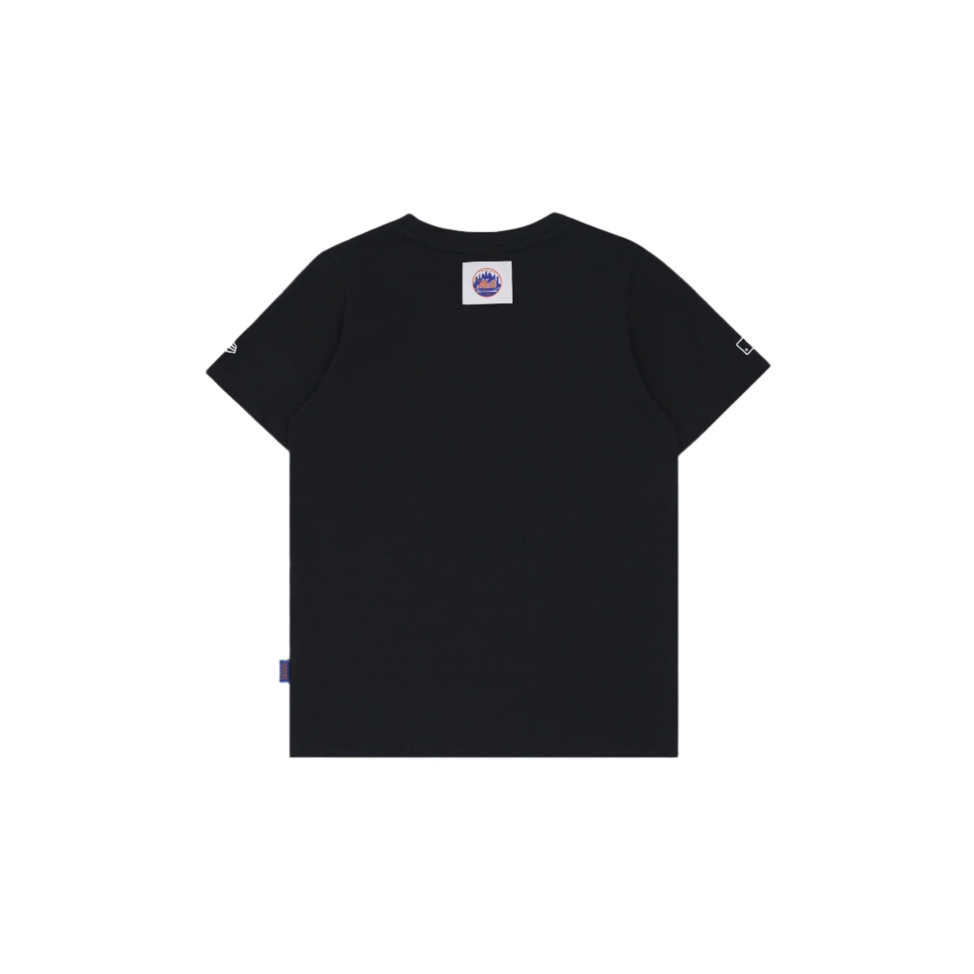 New York or Nowhere x New York Mets Youth Black T-Shirt