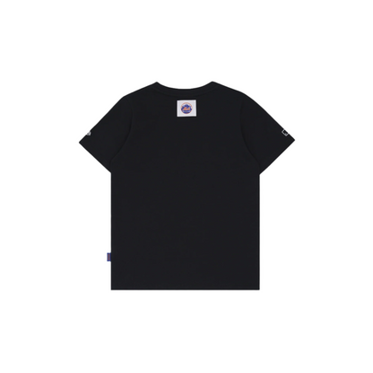 New York or Nowhere x New York Mets Youth Black T-Shirt
