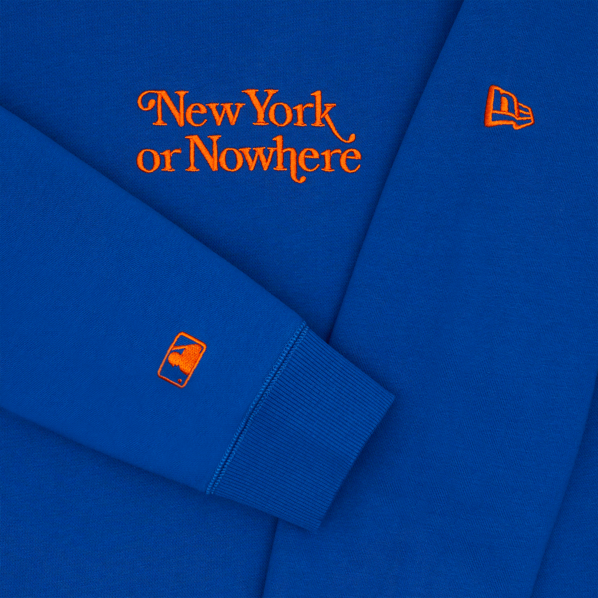 New York or Nowhere x New York Mets Light Royal Hoodie