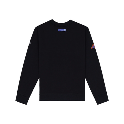New York or Nowhere x New York Mets Black Crewneck